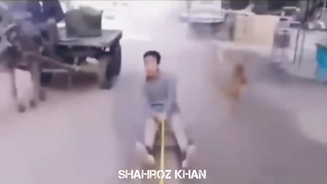 Subway Surfer In Real Life