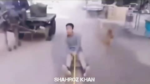 Subway Surfer In Real Life