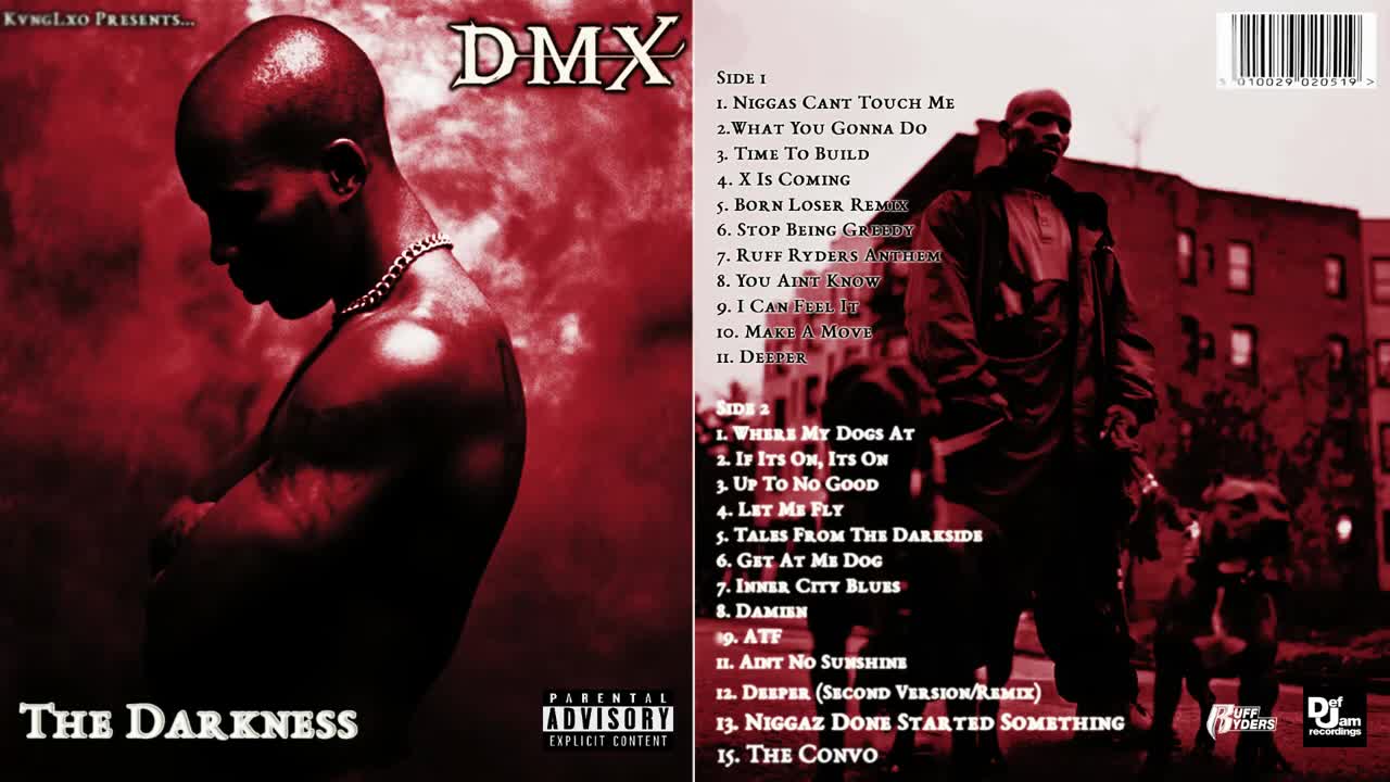 DMX - The Darkness (Full Mixtape_Compilation)