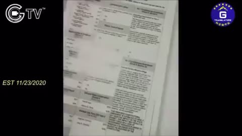 Fake ballots?!?!?