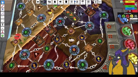 Terra's gaming Den: Clank, pyramid map