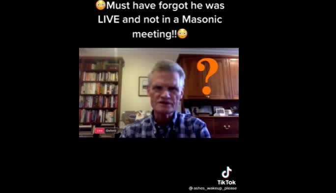 Men exposing Covid corruption