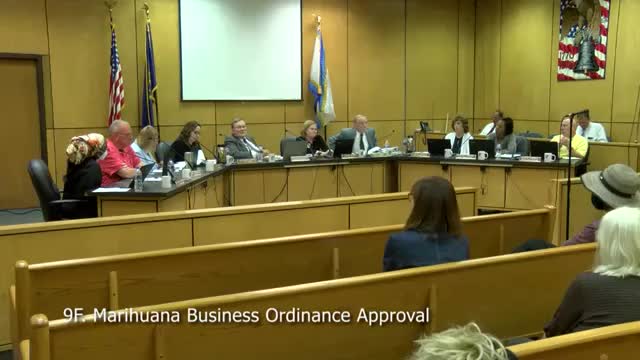 Marijuana Ordinance Approval NEWS!