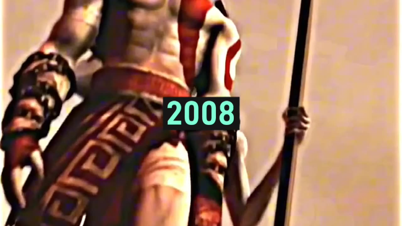 God of war evolution