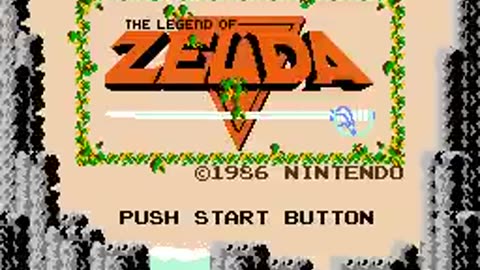 Retro Monday - Feb 21, 1986: Nintendo released The Legend of Zelda in Japan.