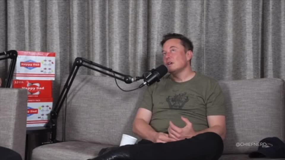 Elon Musk: "We Gotta Get Rid of This Nonsense That We Have an Overpopulation Issue"