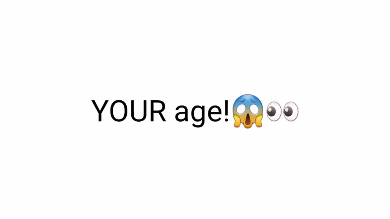 This video will accurately guess your age and number!