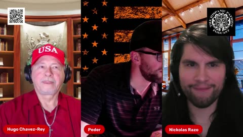 Hispanic Patriot LIVE Hosts Special Guest JIMMY SENGENBERGER