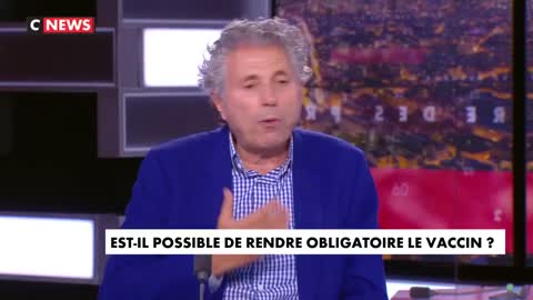 Goldnadel veut rendre la vaccination obligatoire #QUI ?! Mais QUI ?!!