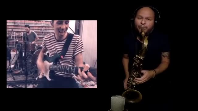 Felipe Castro - The Growling Sax