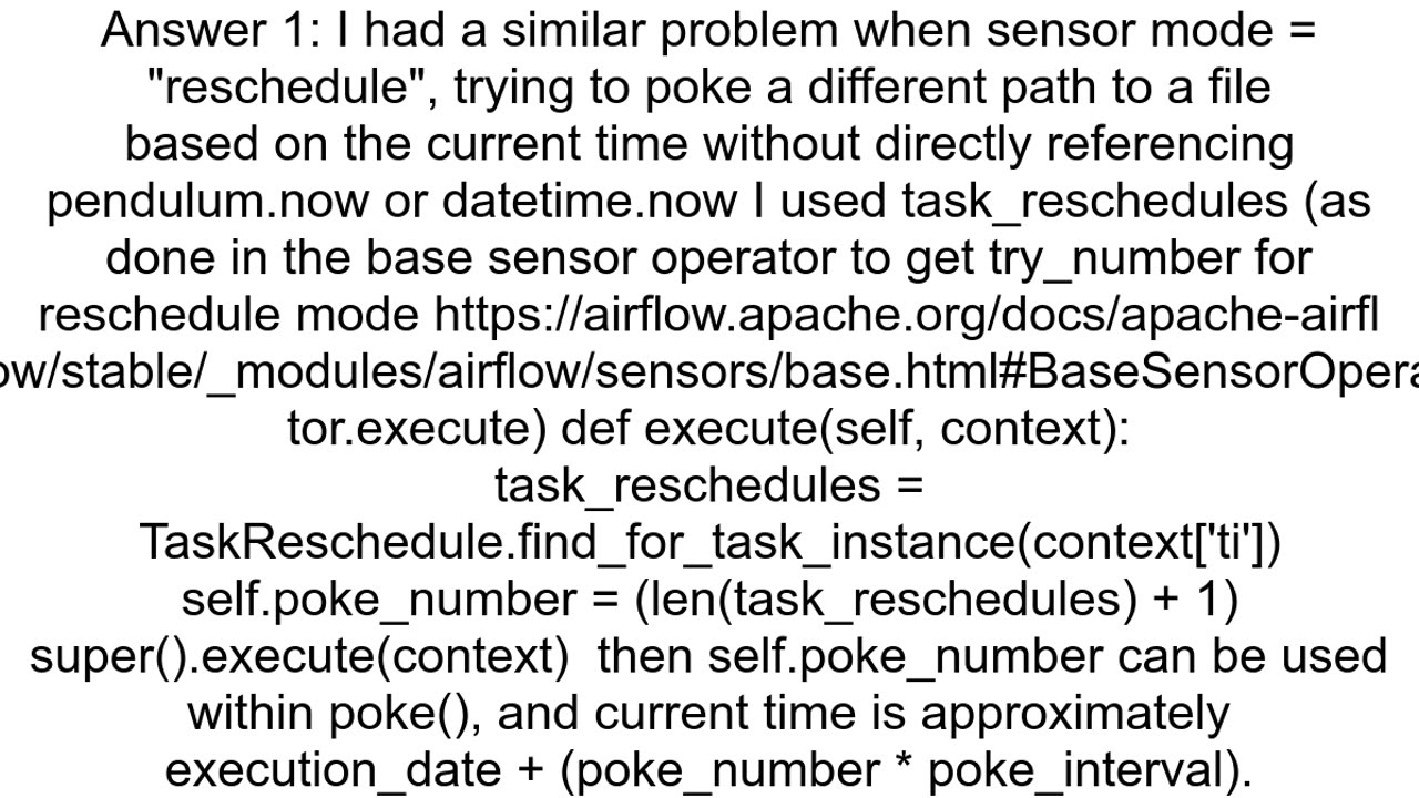 Count attempts in airflow sensor