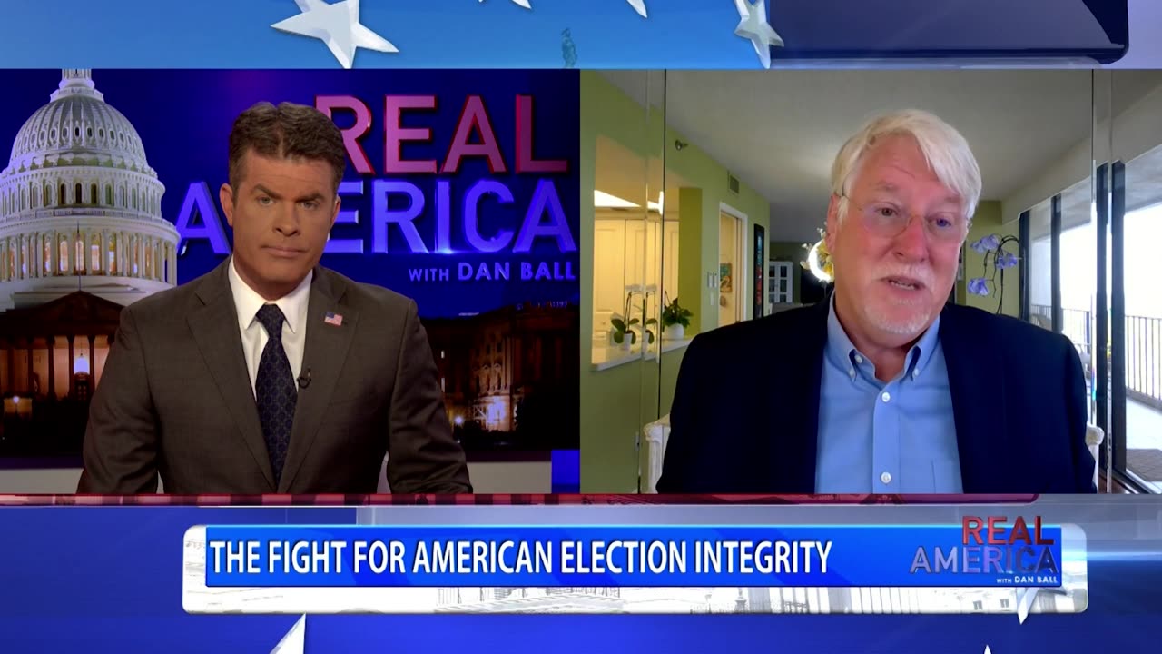 REAL AMERICA - Dan Ball W/ Joe Hoft, Gateway Pundit's Hoft Details New Book On Elections, 6/28/23