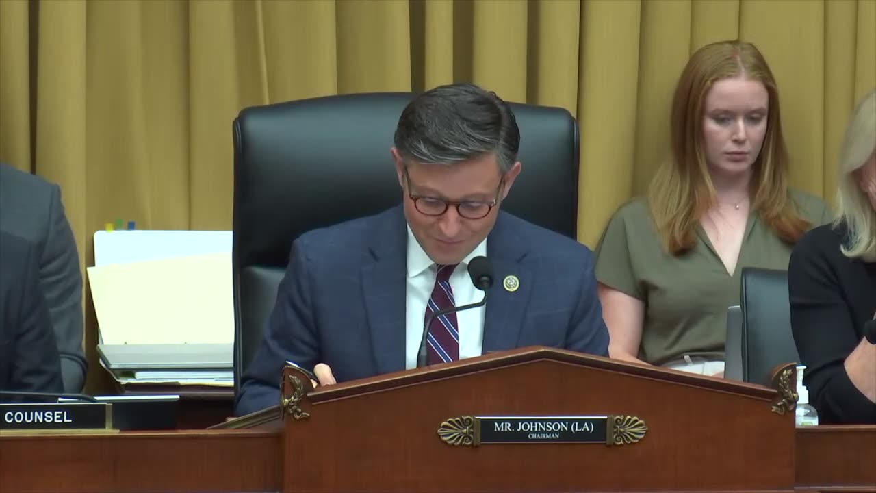 Rep. Mike Johnson Opens Congressional Hearing on Term Limits, Fiscal Restraint, Article V Convention