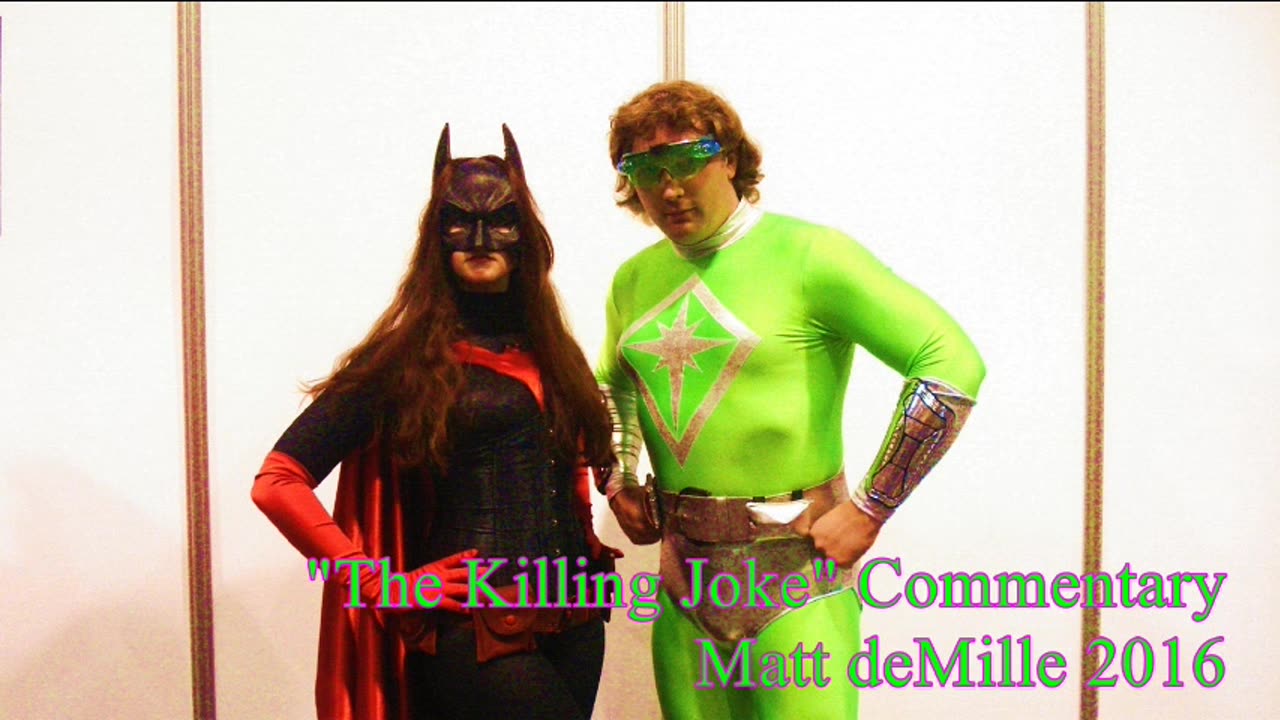 Matt deMille Movie Commentary #60: Batman: The Killing Joke