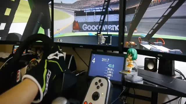 Teste Iracing kit