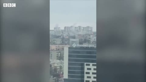 Russian attack on Ukrainian city Kharkiv was a war crime says President Zelensky BBC News