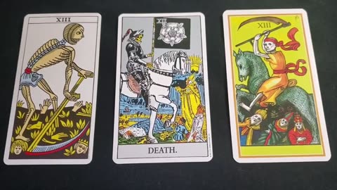 The Tarot Card Death