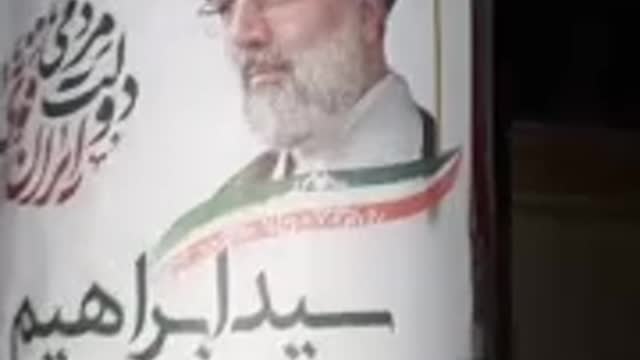 Iranians revolting against their "Sham Election".