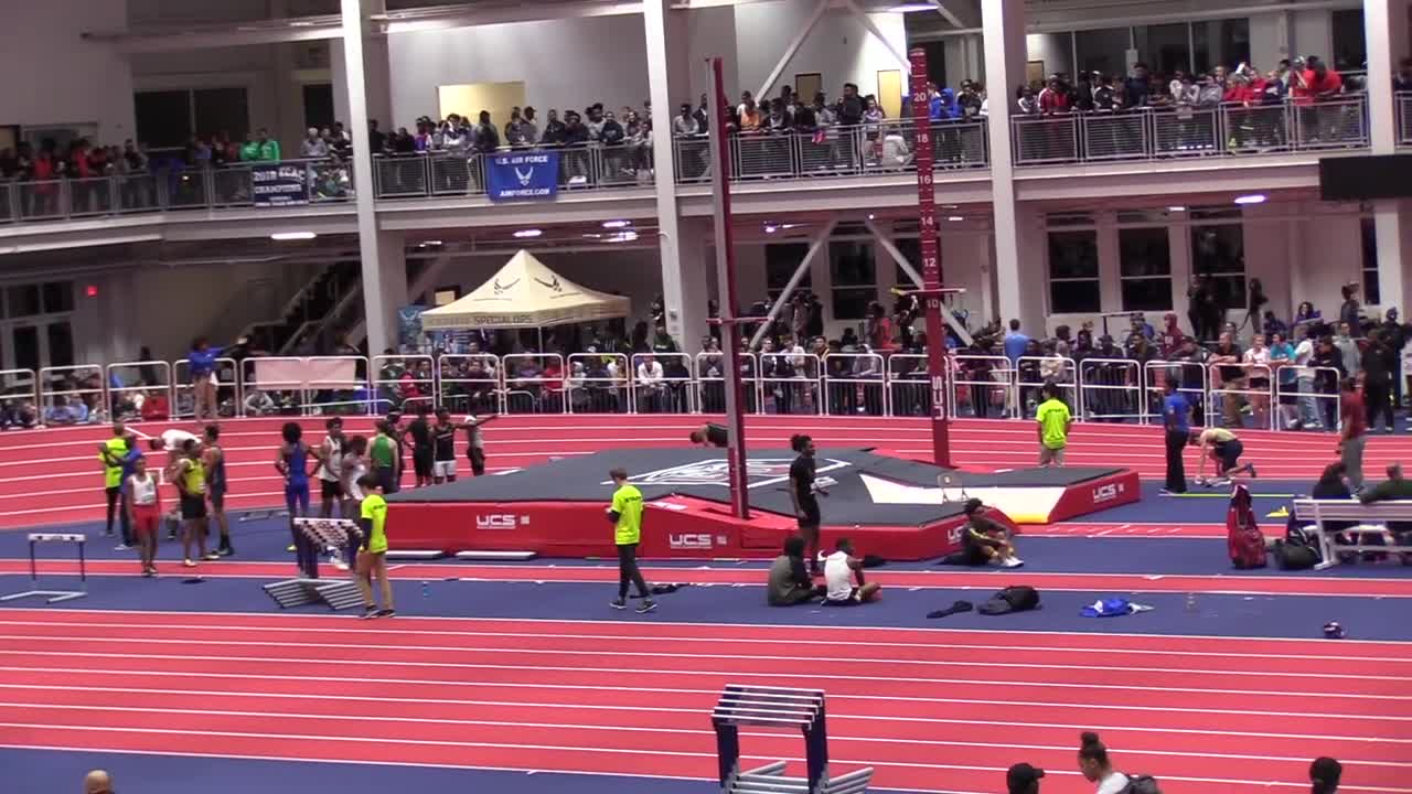 20190118 VA Showcase - Boys 300 meters - Heat 3