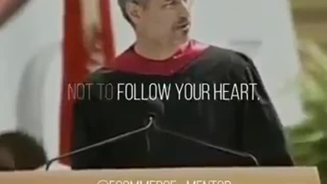 Steve Jobs - Life’s motivational tip