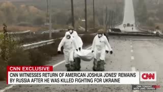 Russia return body of American fighting for Ukraine