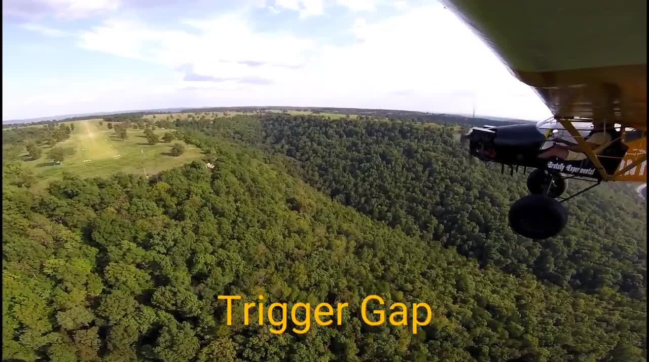 Kitfox at Trigger Gap Arkansas