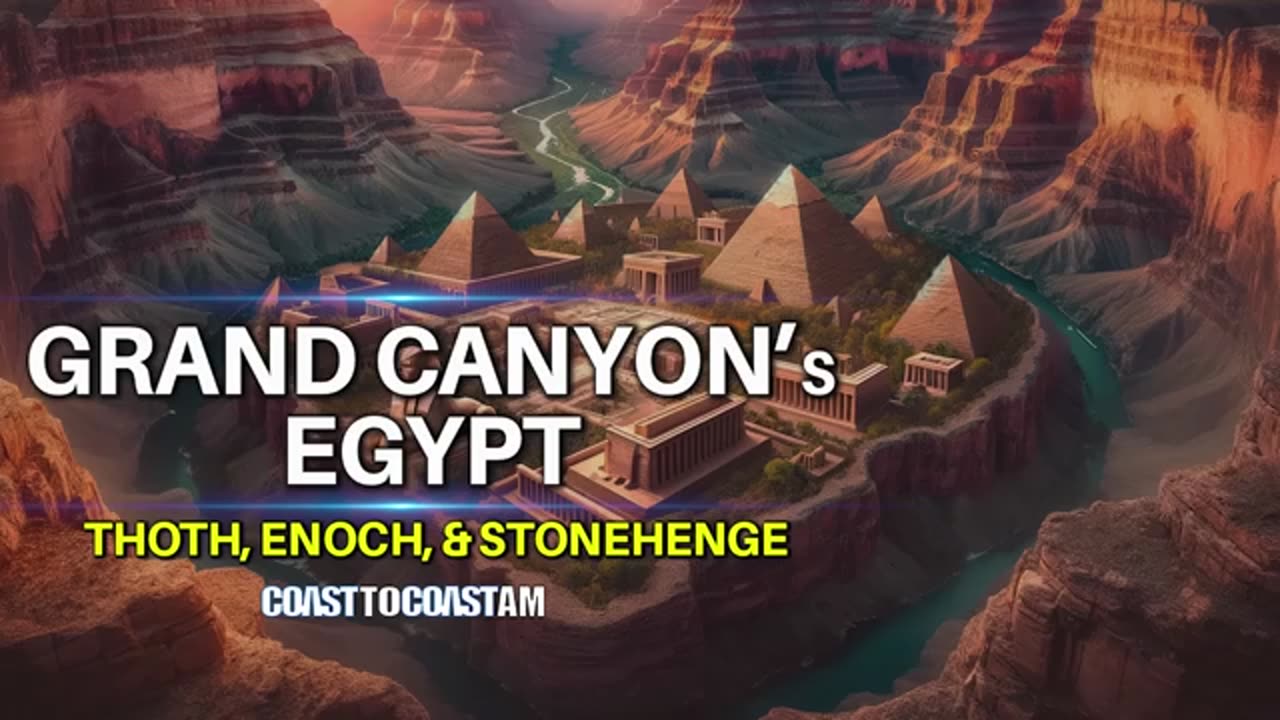 Grand Canyon Mummy, Secrets of Thoth, The Book of Enoch, and the Ancient