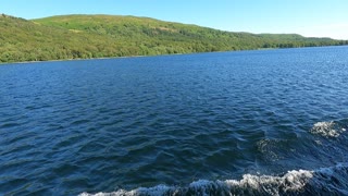 Coniston lake boat ride.