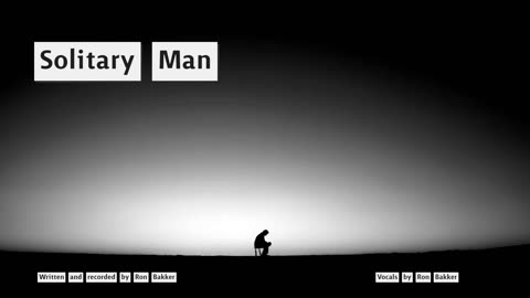 Solitary Man