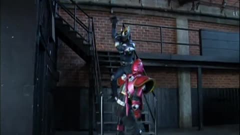 KAMEN RIDER DRAGON KNIGHT - Episode 12 Kamen Rider String