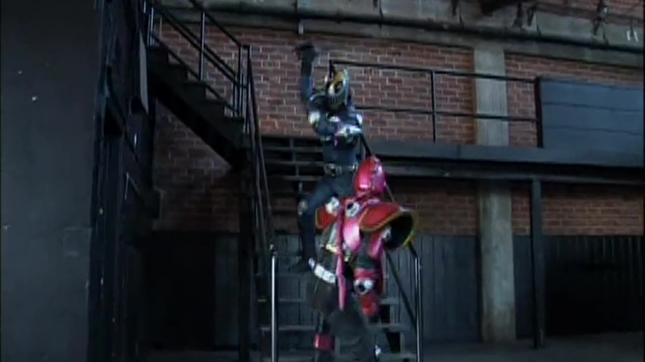 KAMEN RIDER DRAGON KNIGHT - Episode 12 Kamen Rider String