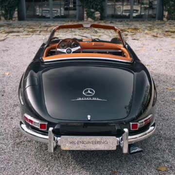 Mersedec gle retro car amg