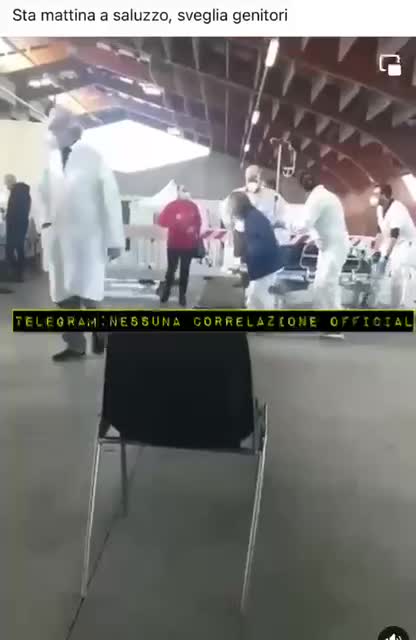 Reazioni avverse al siero genico... orrore 115