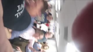 Leftist ASSAULTS Woman At Republican Event