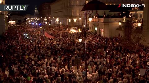 Ozlijeđeni prosvjednici protiv reforme Vrhovnog suda u Poljskoj