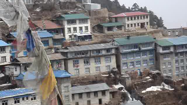 NAMCHE BAZZAR - NEPAL