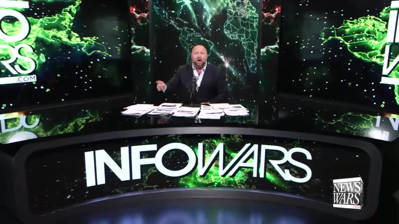 Alex Jones Predicted Yearly Shots