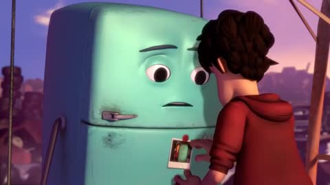 CGI 3D Animated Short: "Runaway" -