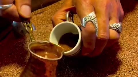 TURKISH COFFEE ☕️