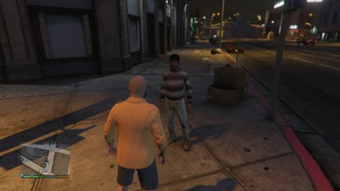 Funny fight — GTA 5