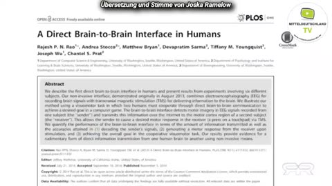 Schaltkreise-Nano-bots im Blut, neurologische Waffenentwicklung der 5. Generation !!!