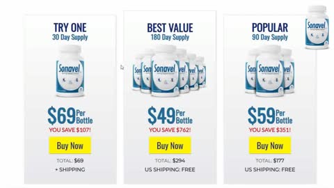 Sonavel reviews/ sonavel suppliment reviews/ Sonavel does it work