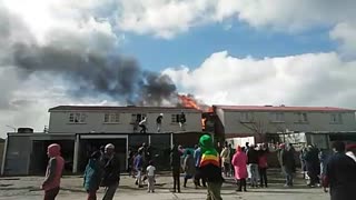 Manenberg Wendy house fire