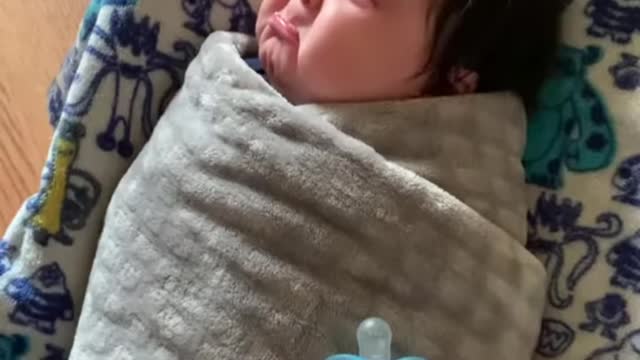 Funny Confusing baby