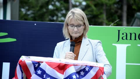 Candidate for WA. State House 23rd. LD. Pos. 2 Paige Jarquin