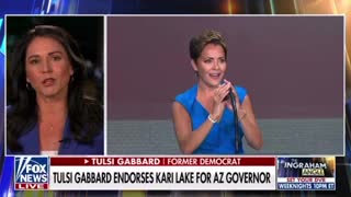 Tulsi Endorses Kari Lake