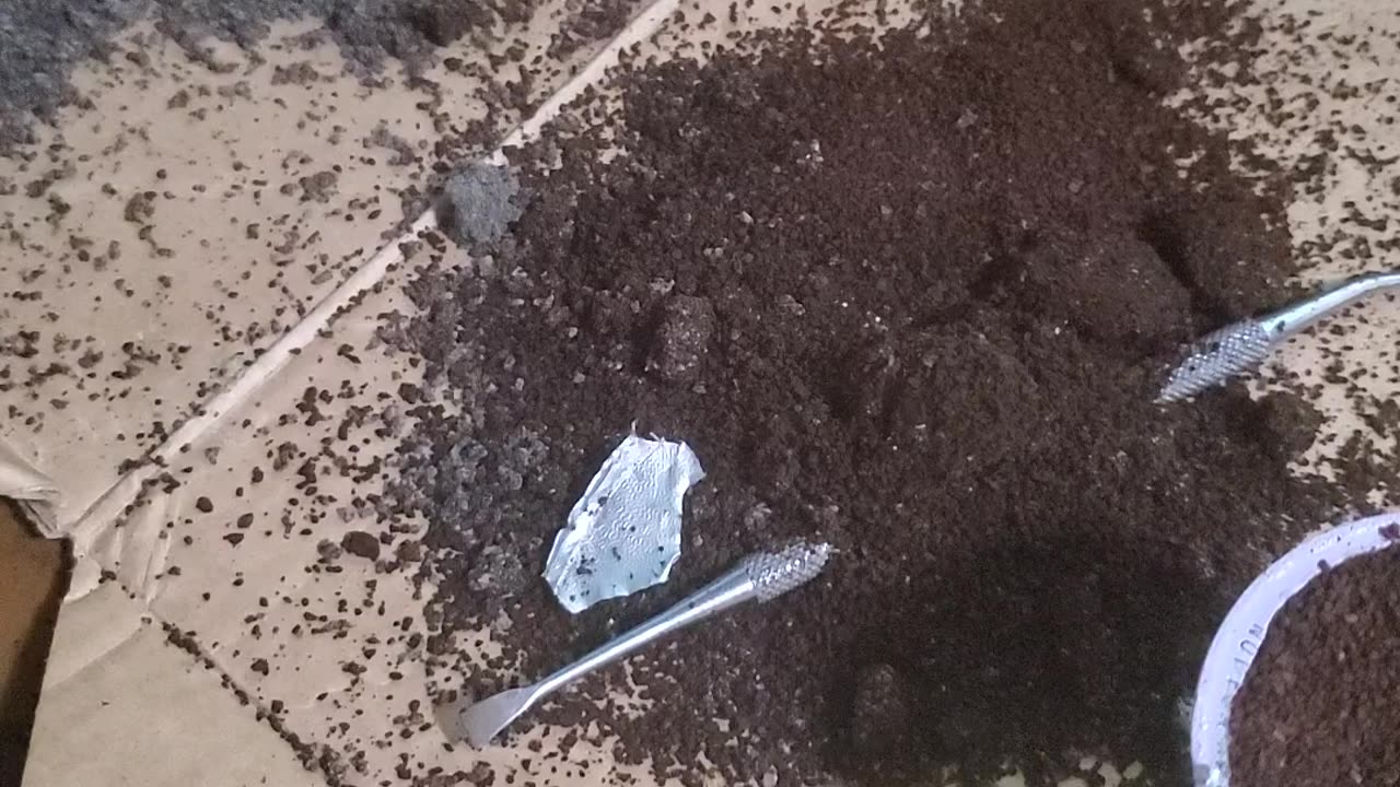 K cup emergency coffee DIY
