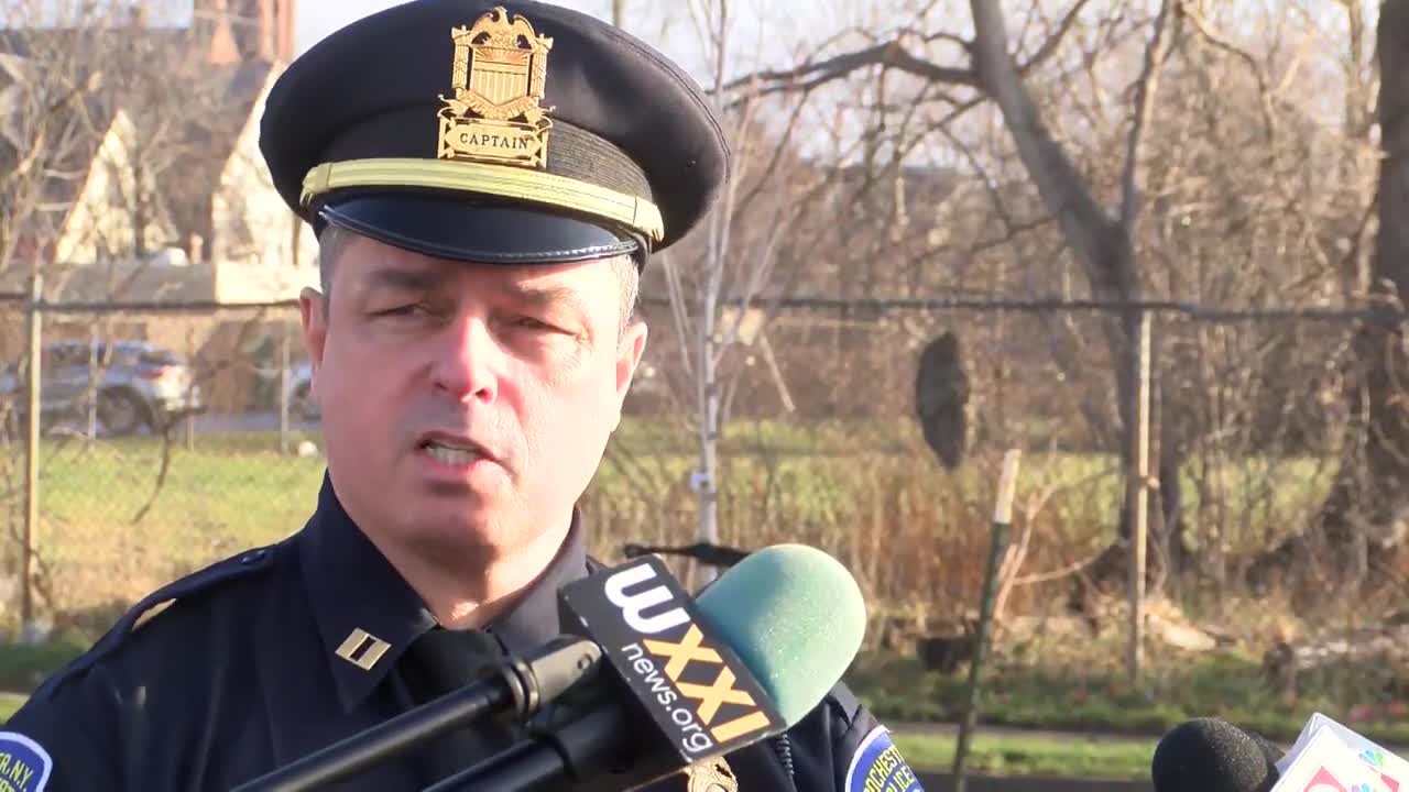 Rochester Police Press Conference Regarding Officer Shot in The Neck Tuesday