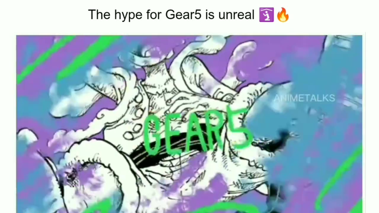 One piece gear 5❤️‍🔥❤️😮‍💨