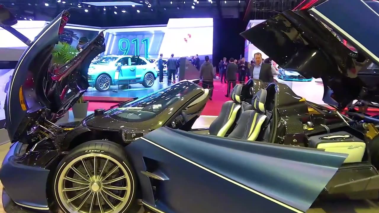 #Pagani Summon the little rich lady next to you and let her get it for you! #supercar